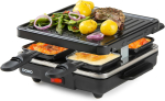 DOMO DO9147G Raclette Grill 600W Must (B-klassi)