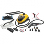 Multifunktsionaalne aurupuhasti Wagner Power Steamer 915 E, 3,5 baari, 1,2 l paak, 2,4 m voolik, 1500 W (B HINNE)