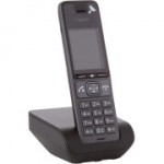 Gigaset Comfort 520 - juhtmeta DECT-telefon tumehall (patareid ei kuulu komplekti)