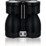Krups Duothek 850W termofiltriga kohvimasin, must (KT8501)