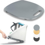 Libisev bambusest alus k&ouml;&ouml;gikombainile Thermomix TM6 TM5, Vorwerk, hall