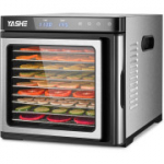YASHE Roostevabast terasest kuivati 1000 W 35 kuni 75 &deg;C