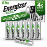 Energizer AA patareid, Recharge Power Plus laetavad akud, 8 tk
