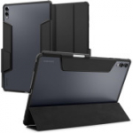 Spigen Ultra Hybrid Pro &uuml;mbris Samsung Galaxy Tab S11 Ultra 2025 jaoks, must.