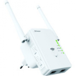 TUGEV WLAN-i repiiter 300 V2 universaalne repiiter/ruuter, 300 Mbps @ 2,4 GHz, 2 LAN-porti