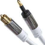 KabelDirekt Mini-TOSLINK optiline digitaalne audiokaabel 10m