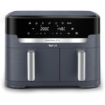 Tefal Dual Easy Fry XXL 11-liitrine &otilde;hufrit&uuml;&uuml;r 6,5L ja 4,5L mahutitega, hall, EY942BE0, 2700W ( C Grade)
