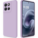 GiiYooni &uuml;mbris Motorola Moto G86 5G jaoks, silikoon, lilla.