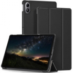 HEISHAYU &uuml;mbris Xiaomi Redmi Pad 2 Pro 12.1-tollisele tahvelarvutile (2025), kaitse&uuml;mbris automaatse unerežiimi/&auml;ratuse funktsiooniga, must