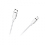 USB-C - Lightning kaabel REBEL 100 cm valge