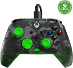 Turtle Beach Rematch Core juhtmega m&auml;ngupult roheline / Ghost Black Camo helijuhtimisega, litsentseeritud Xbox Series X/S, Xbox One ja Windows PC jaoks