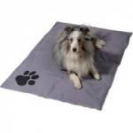dobar&reg; jahutusmatt koertele ja kassidele 99,5 x 70 cm, hall (60422)