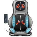 COMFIER Soojendusega Shiatsu kaela- ja seljamassaažiseade (A Grade)