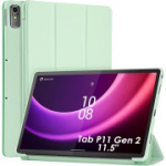 WD&CD &uuml;mbris Lenovo Tab P11 (2. p&otilde;lvkond) 11,5-tollisele TB350FU/TB350XU 2022 tahvelarvutile, roheline.