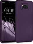 Kwmobile &uuml;mbris Xiaomi Poco X3 NFC / Poco X3 Pro jaoks, metallist, Blackberry telefonidele