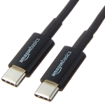 USB-C kaabel, USB-C 2.0 kiirlaadimine, 480 Mbps, 1,8 m, must.