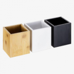 Navarise bambusest hoiukarbi komplekt, 3 tk