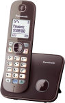 Panasonic KX-TG6824GA DECT juhtmeta telefon (4 toru, automaatvastaja)