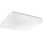 EGLO Frania-S LED-laelamp &uuml;he pirniga ja t&auml;histaeva efektiga, 28 cm.