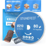 SONE REEF Saeleht 210 x 30 &ndash; ketassaag (adapter 16/20/22,23/25,4 mm ava jaoks)