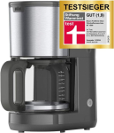 Braun PurShine kohvimasin klaasist kannu ja OptiBrew s&uuml;steemiga, 10 tassi, 1000 vatti (KF1500GY)
