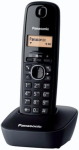 Panasonic KX-TG1611 juhtmeta DECT-telefon (must)