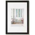 Plastikust pildiraam Walther Design, must, 40 x 60 cm, KP460B