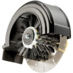 Gloria Cut&Brush 2-&uuml;hes servade puhastus- ja hoolduskomplekt kivipuhastusharjaga.