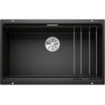 Blanco Etagon 700-U graniidist valamu, valmistatud Silgranitist, must [73 x 46 x 21.2 cm] (A+ klass)
