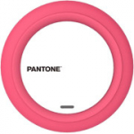 Pantone PTWC001P Universaalne traadita laadija 10W roosa