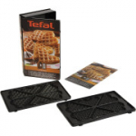 Tefal XA800612 S&uuml;dame vahvliplaadid, must (A-klassi)