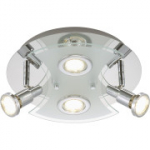 Briloner 2159-048LM &ndash; LED prožektor SPLASH 4xGU10/3W/230V