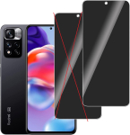 Privaatsusega karastatud klaas Xiaomi Redmi Note 11 Pro+ 5G jaoks &ndash; 9H peegeldusvastane, 1 tk