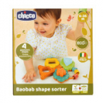 Chicco ECO+ Baobab &ndash; arendav kujundisorteerija v&auml;ikelastele 6m+