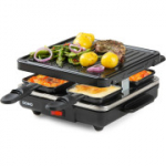 DOMO DO9147G Raclette Grill 600W Must (B-klassi)