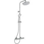 CERATHERM T25 | AP du&scaron;is&uuml;steem 315x492x1117 mm kroomis, 12,0 l/min (3 baari) (A+ klass)
