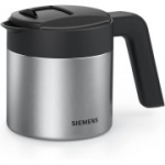Siemens TZ4000 terminis kavos puodelis, tiesioginis užvirinimas i&scaron; automatinės kavos ma&scaron;inos, idealiai tinka EQ500, EQ700, EQ6 Plus ir EQ900 modeliams, 1 l, nerūdijantis plienas