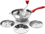 IBILI Luxe 3-kettaga toiduhakkija, 24 cm