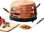 Originaalne Emerio PIZZARETTE 8-kohaline pitsaahi, 1500W (A+ Grade)