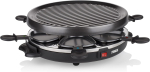 Princess 162725 Grillplaat 800 W Must (A+ Grade)