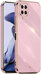 EASSGU &uuml;mbris Samsung Galaxy M32 / M22 / A22 (6,4 tolli), lilla.
