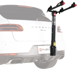 Allen Sports Deluxe pagasiluugi jalgrattahoidja 2 jalgrattale, must (B-klass).