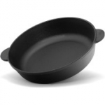 4BIG.fun 26 cm malmist pann gaasigrillidele, ahjudele, kaminatele ja k&otilde;ikidele k&uuml;tteallikatele, sh induktsioonpliidile