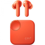 CMF by Nothing Buds 2 juhtmevabad k&otilde;rvaklapid 48 dB aktiivse m&uuml;rasummutusega, IP55, oranž