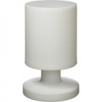 LED-lamp Reality Leuchten, akr&uuml;&uuml;lplastist, 1,5 W, valge, k&otilde;rgus: 20,5 cm, l&auml;bim&otilde;&otilde;t: 13 cm.