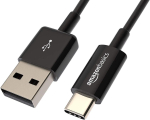 USB-C&ndash;USB-A 2.0 laadijakaabel 0,9 m