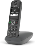 Gigaset A695 juhtmeta DECT-telefon (hall, k&otilde;neblokeerija)