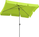 Schneider Parasol Locarno, &otilde;unaroheline, 180 x 120 cm ristk&uuml;likukujuline, 718-78, terasraam, 2,3 kg (A+ klass)