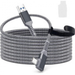 Kiire TOTU kaabel Oculus Quest 2 Link jaoks, USB 3.2 Gen 1 &ndash; C-t&uuml;&uuml;p, 5 m pikk