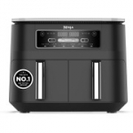 Ninja Foodi Dual Zone digitaalne kuuma&otilde;hufrit&uuml;&uuml;r, 7,6 l, AF300UK